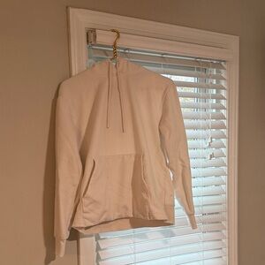 Women’s  White Hoodie Sweater